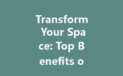 Transform Your Space: Top Benefits of LED Lighting for Display Cases