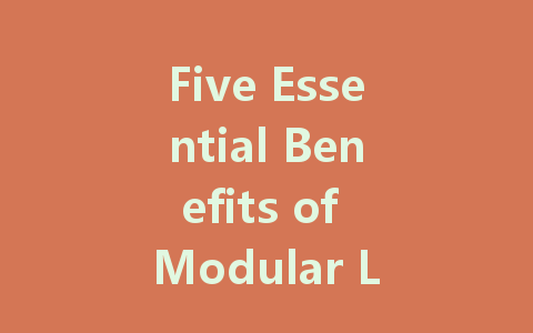 Five Essential Benefits of Modular LED Displays for Businesses