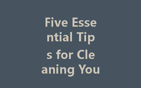 Five Essential Tips for Cleaning Your LED TV Screen Effectively