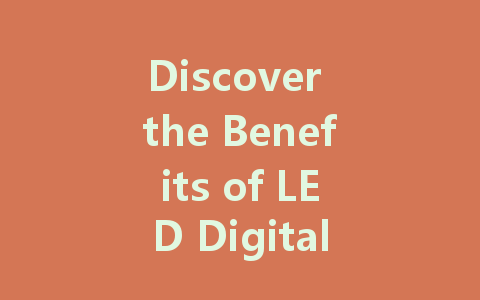 Discover the Benefits of LED Digital Touch Screen Watches for Everyday Wear