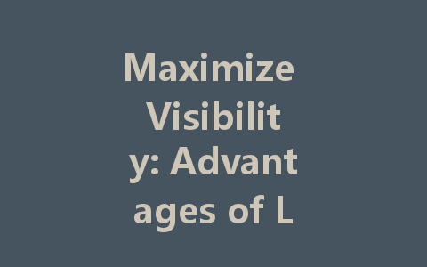 Maximize Visibility: Advantages of LED Display Advertising Boards