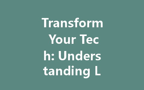 Transform Your Tech: Understanding LED Cinema Displays and USB-C Connection