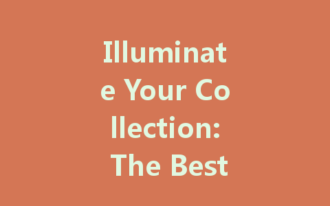 Illuminate Your Collection: The Best LED Lighted Display Cases for Every Need