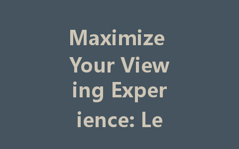 Maximize Your Viewing Experience: Led Display Screen Buying Guide on Amazon